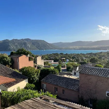 Apartmán Vue Mer A Santa Giulia *