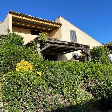 Vue Mer A Santa Giulia Порто-Веккьо