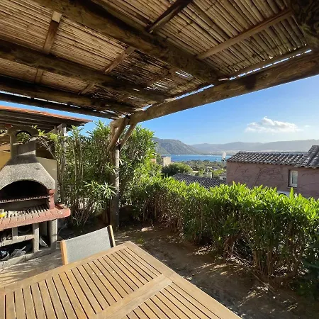 Vue Mer A Santa Giulia Порто-Веккьо