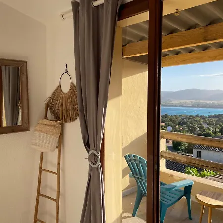 Vue Mer A Santa Giulia Порто-Веккьо