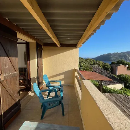 Vue Mer A Santa Giulia Apartment