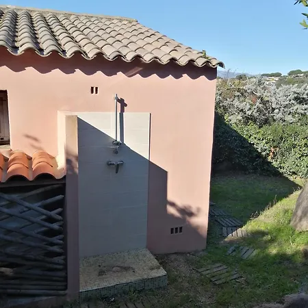 Апартаменты Vue Mer A Santa Giulia Порто-Веккьо