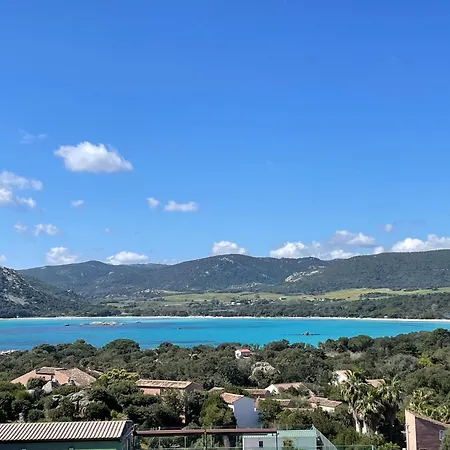 Appartement Vue Mer A Santa Giulia