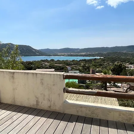 Vue Mer A Santa Giulia Порто-Веккьо