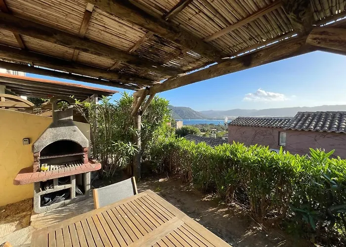 Vue Mer A Santa Giulia Porto-Vecchio (Corsica)