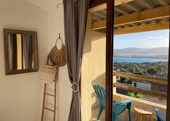 Vue Mer A Santa Giulia Porto-Vecchio (Corsica)