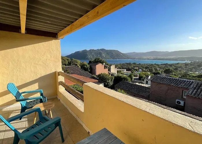 Vue Mer A Santa Giulia Appartement *