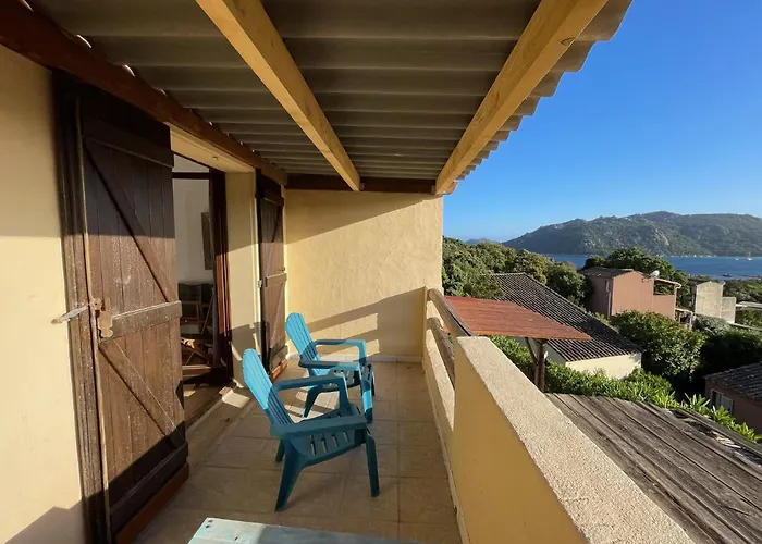Vue Mer A Santa Giulia Appartement