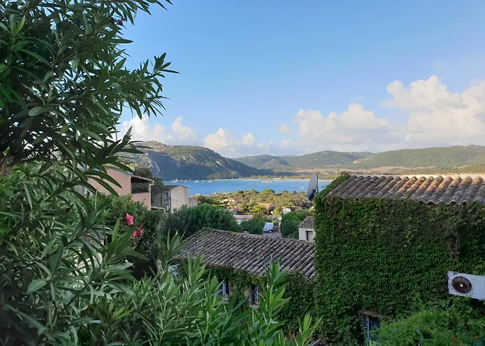 Vue Mer A Santa Giulia
