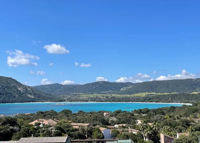Appartement Vue Mer A Santa Giulia
