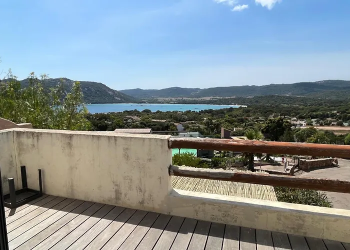 Vue Mer A Santa Giulia Porto-Vecchio (Corsica)